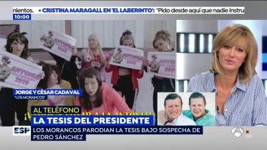 'Los Morancos', sobre su 'Malamente' que critica la tesis de Pedro Sánchez: 