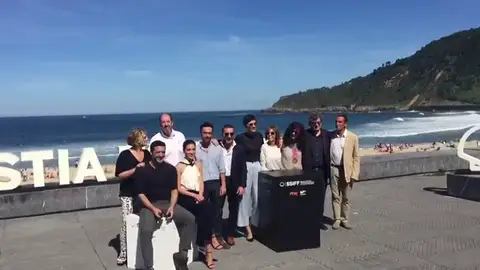 La clase política, a examen hoy en el Festival de cine de San Sebastián con 'El reino' La clase política, a examen hoy en el Festival de cine de San Sebastián con 'El reino'