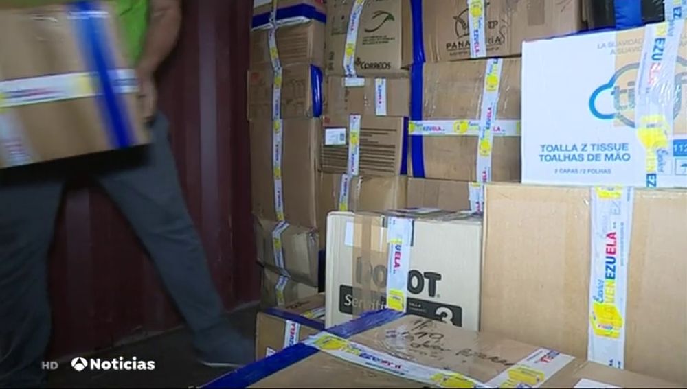 Voluntarios envían 70.000 kilos de productos de primera necesidad a Venezuela al mes