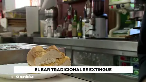 Un pincho de tortilla Un pincho de tortilla