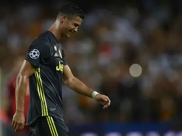 Cristiano, llorando Cristiano, llorando