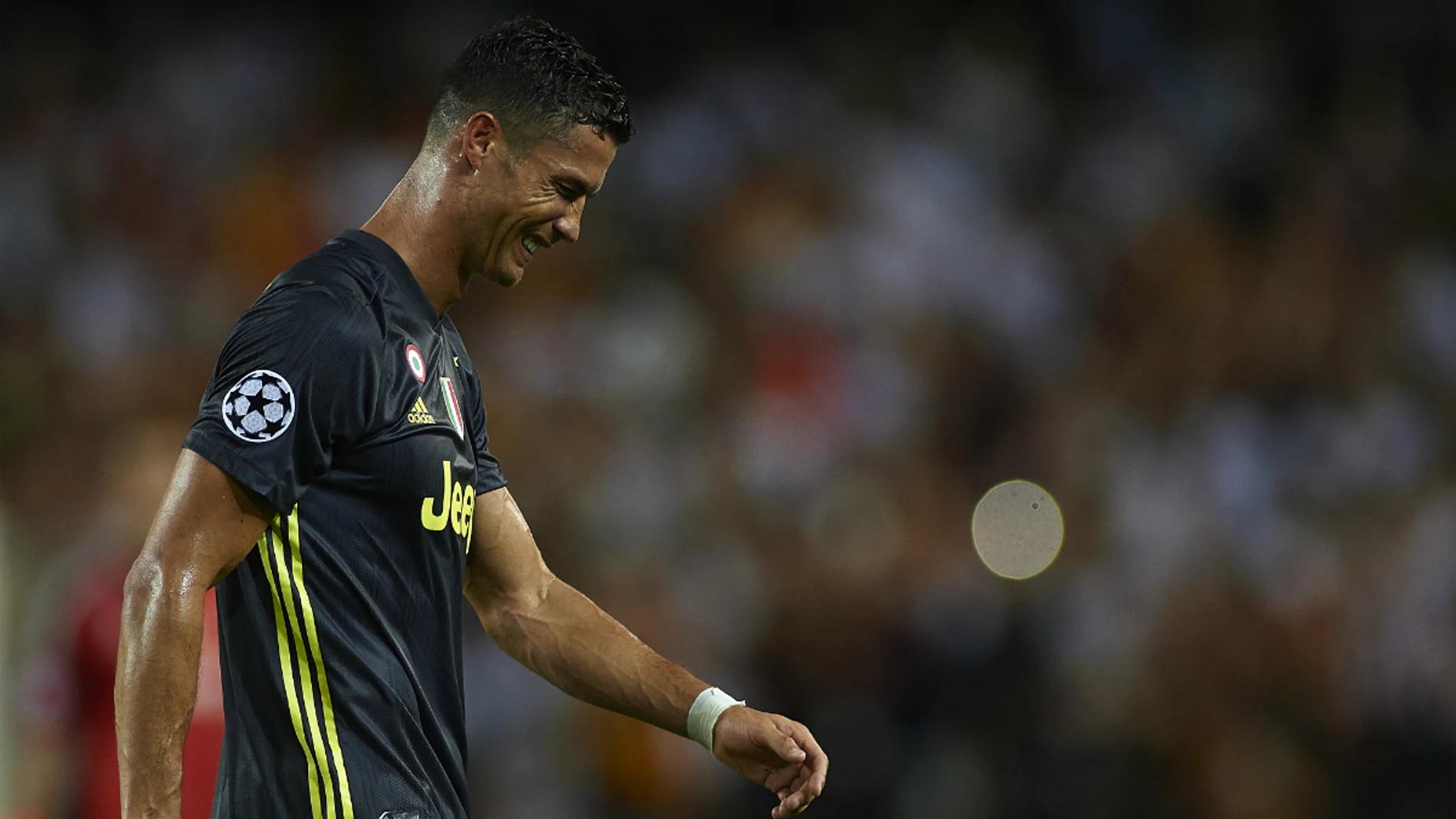 Cristiano, llorando Cristiano, llorando