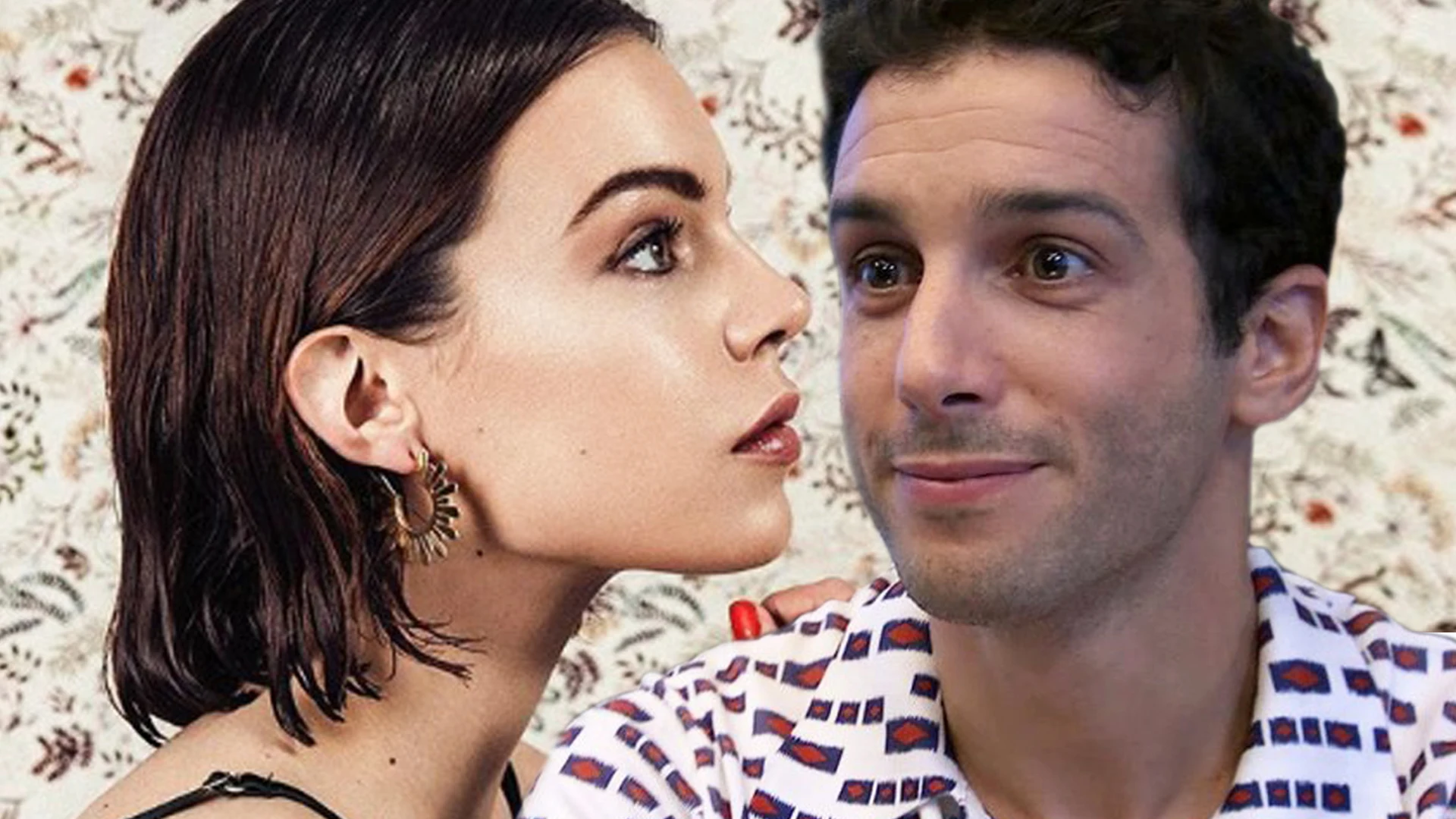 Lucía Martín Abello y Jonás Berami, María e Ignacio en 'Amar es para siempre'