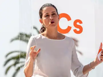 La portavoz de la Ejecutiva de Ciudadanos, Inés Arrimadas La portavoz de la Ejecutiva de Ciudadanos, Inés Arrimadas