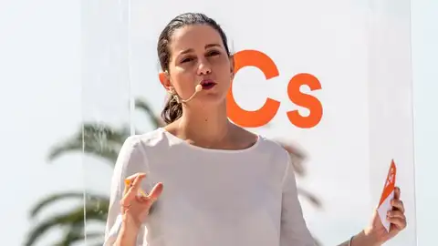 La portavoz de la Ejecutiva de Ciudadanos, Inés Arrimadas La portavoz de la Ejecutiva de Ciudadanos, Inés Arrimadas