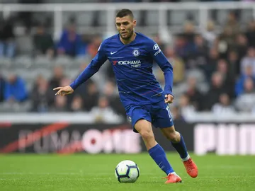 Kovacic, en el Chelsea Kovacic, en el Chelsea