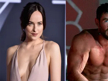 Dakota Johnson y Chris Hemsworth Dakota Johnson y Chris Hemsworth