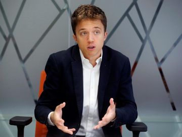 El candidato de Podemos a la Presidencia de la Comunidad de Madrid, Íñigo Errejón