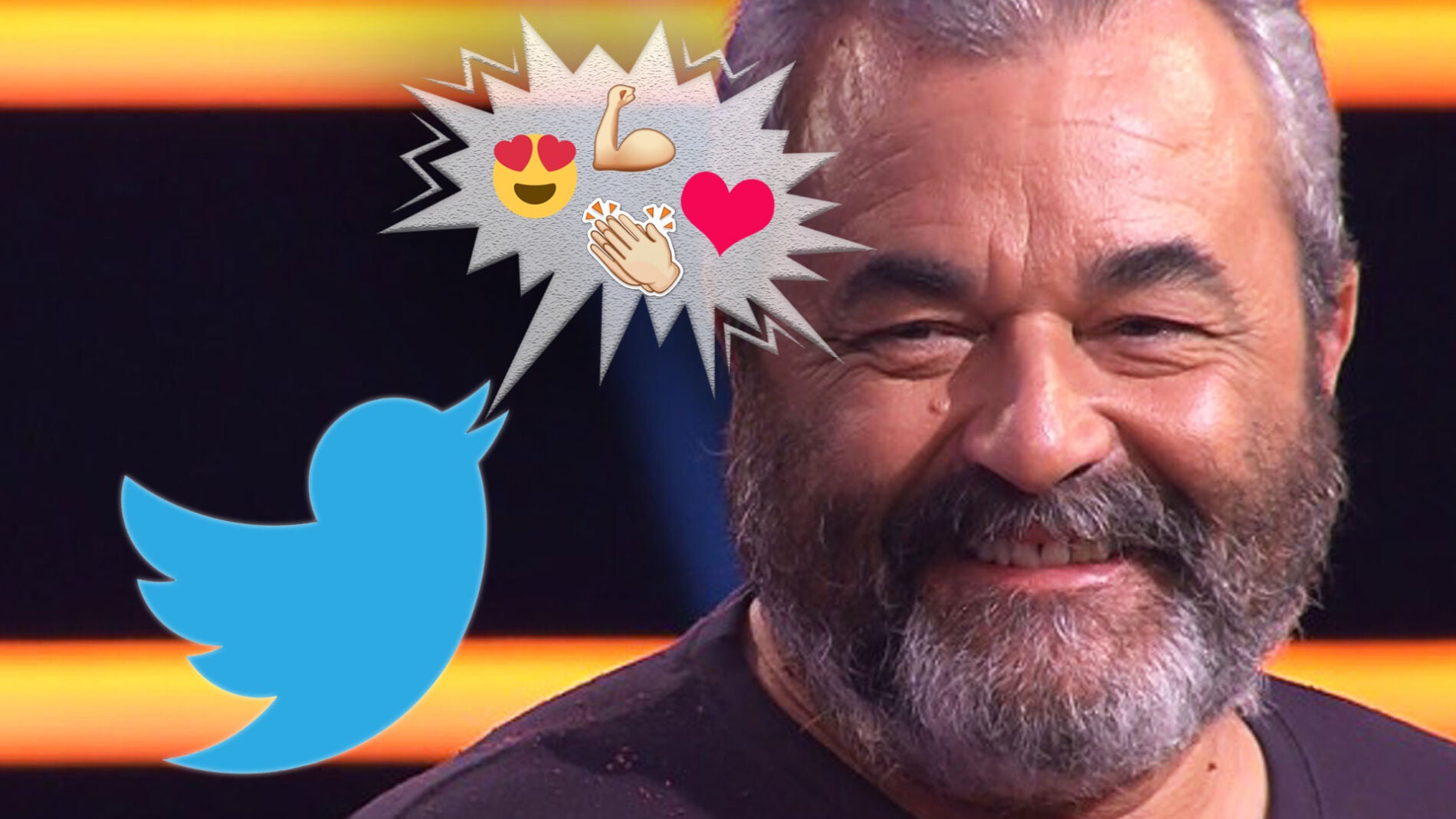 El incondicional apoyo de Jos&eacute; Pinto, integrante de 'Los Lobos', en las redes sociales