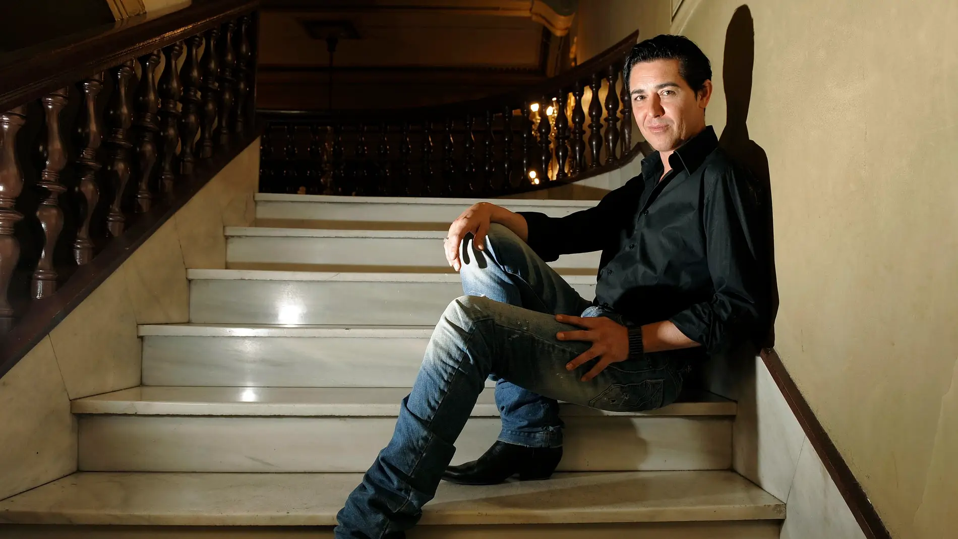 El actor y humorista gaditano Ángel Garó