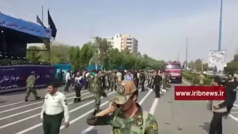 Varios muertos y heridos en un ataque contra un desfile militar en el suroeste de Irán Varios muertos y heridos en un ataque contra un desfile militar en el suroeste de Irán