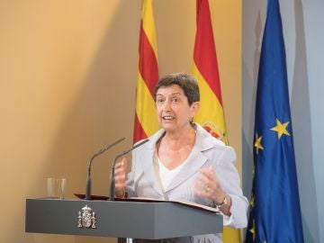 La delegada del Gobierno en Cataluña, Teresa Cunillera