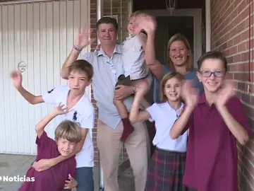 Las familiares numerosas en España suponen un 8% del total de la población Las familiares numerosas en España suponen un 8% del total de la población