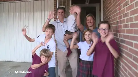 Las familiares numerosas en España suponen un 8% del total de la población Las familiares numerosas en España suponen un 8% del total de la población