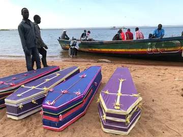Naufragio en Tanzania Naufragio en Tanzania