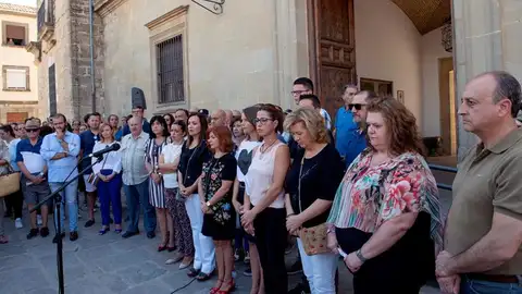 Concentración en Úbeda Concentración en Úbeda