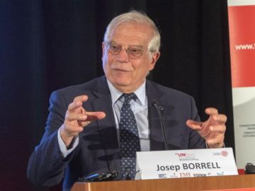 El ministro español de Asuntos Exteriores, Josep Borrell