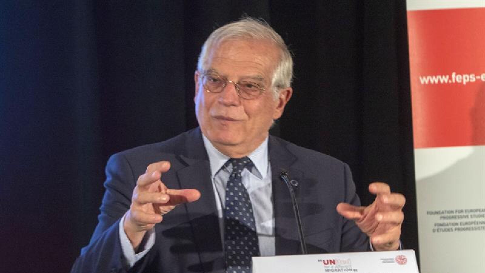 Borrell recuerda que España está por delante de Bélgica en lista de democracias