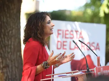 La ministra de Hacienda, María Jesús Montero La ministra de Hacienda, María Jesús Montero
