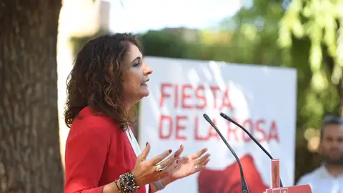 La ministra de Hacienda, María Jesús Montero La ministra de Hacienda, María Jesús Montero