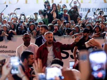 Ryan Gosling llega al Festival de San Sebastián