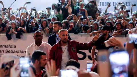 Ryan Gosling llega al Festival de San Sebastián Ryan Gosling llega al Festival de San Sebastián