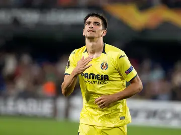 Gerard Moreno, con el Villarreal Gerard Moreno, con el Villarreal