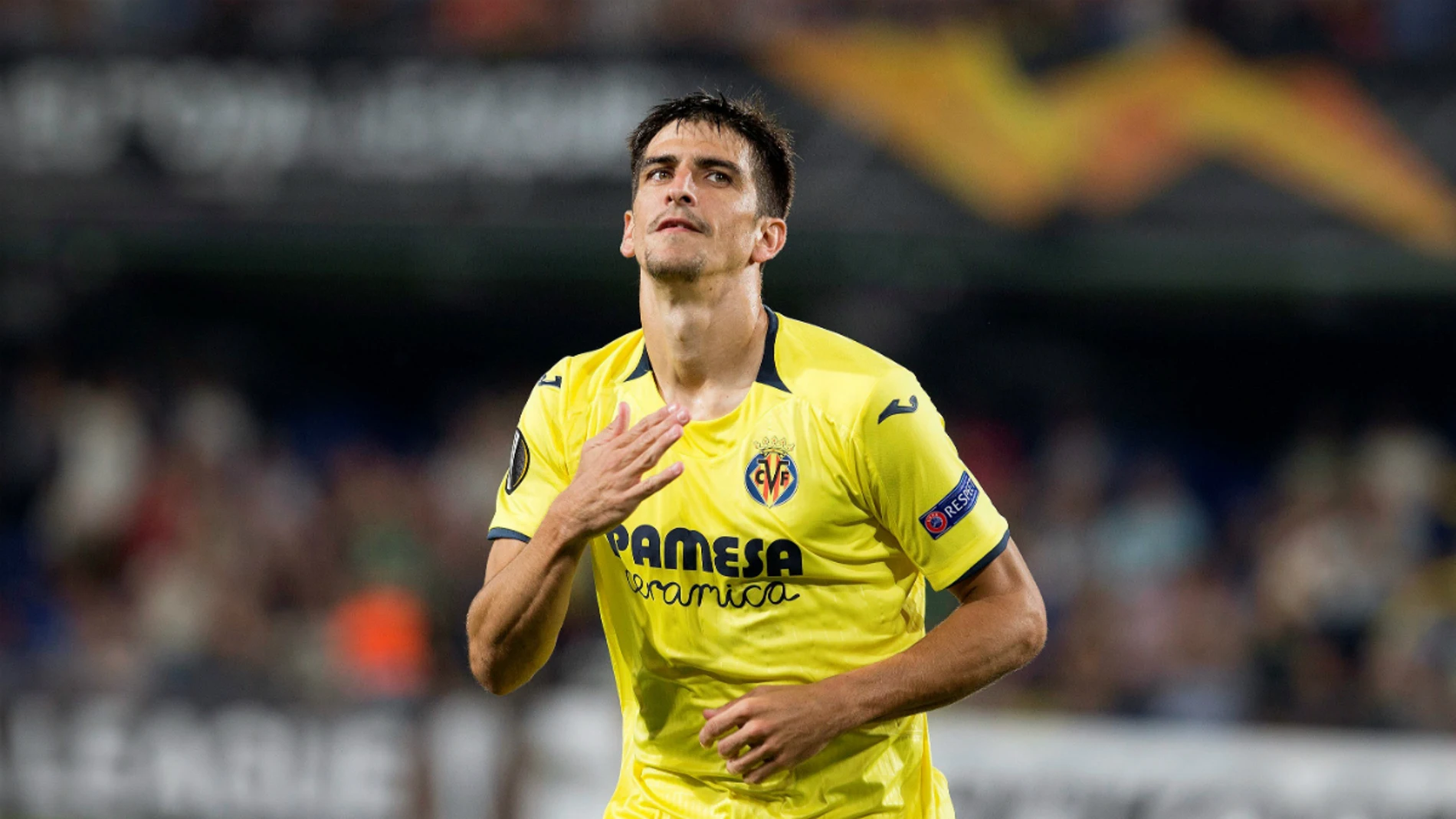 Gerard Moreno, con el Villarreal Gerard Moreno, con el Villarreal