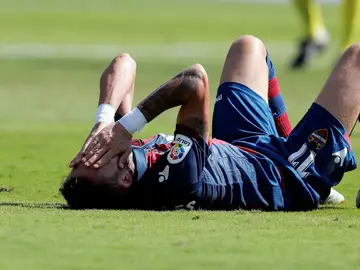Morales se lamenta Morales se lamenta