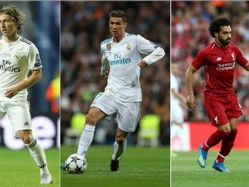 Modric, Cristiano y Salah, nominados al premio The Best 2018 Modric, Cristiano y Salah, nominados al premio The Best 2018
