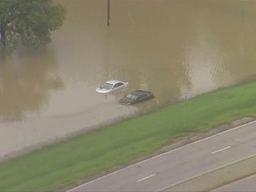 Las fuertes lluvias causan estragos en varias ciudades de Texas