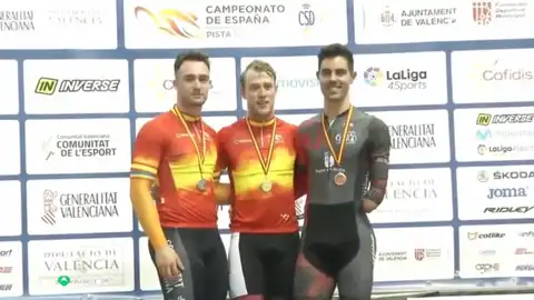 Alfonso Cabello, medalla de bronce Alfonso Cabello, medalla de bronce