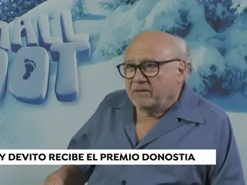 El actor Danny DeVito El actor Danny DeVito