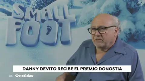 El actor Danny DeVito El actor Danny DeVito