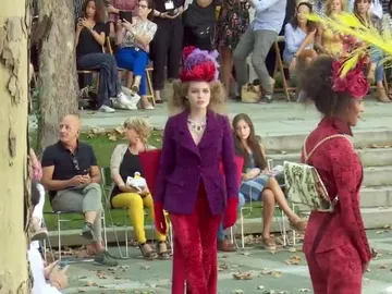Moda creada por vícitmas de la trata Moda creada por vícitmas de la trata
