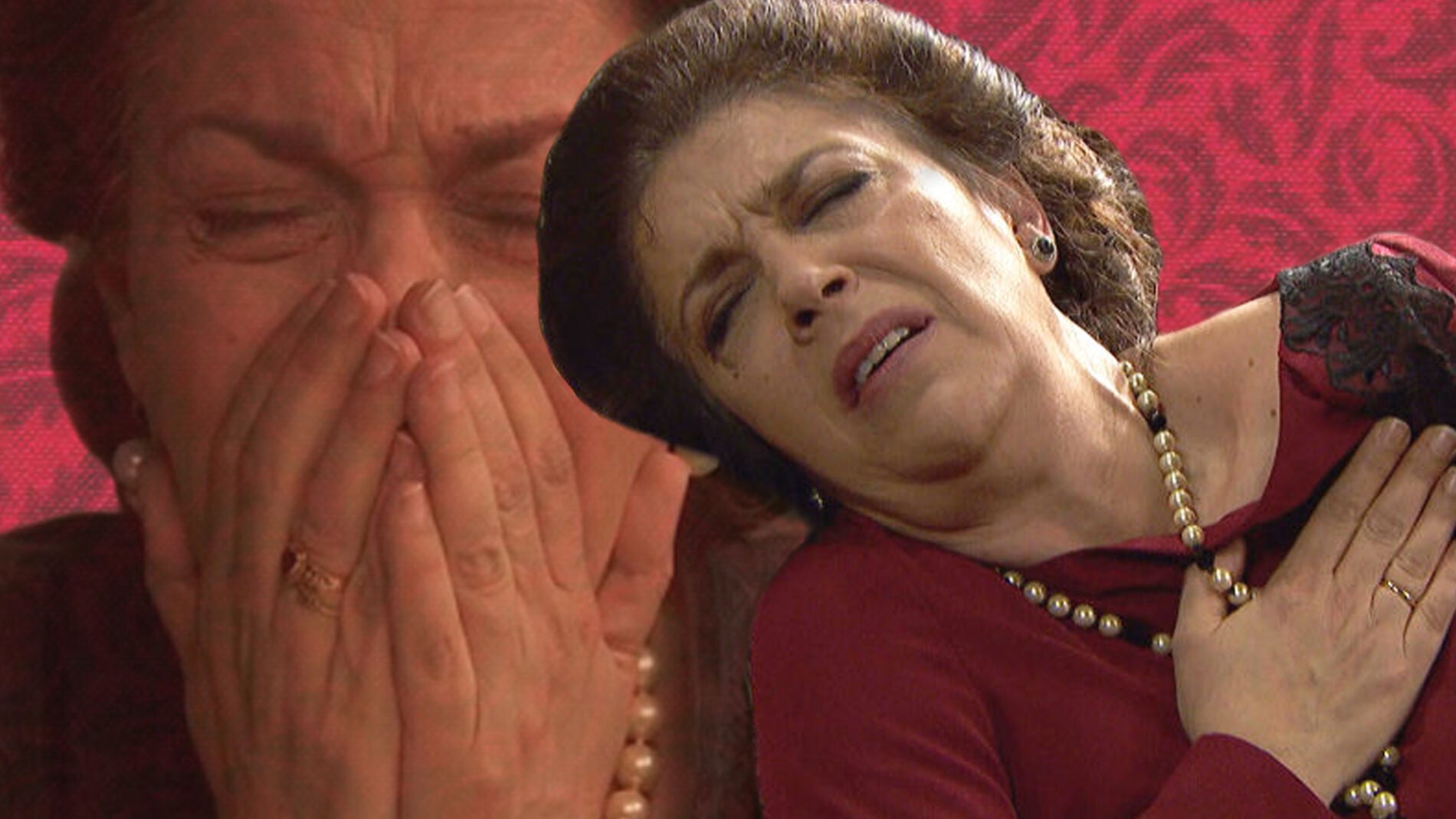 Las im&aacute;genes m&aacute;s 'desvergonzadas' del funeral de Francisca Montenegro que no se vieron en televisi&oacute;n