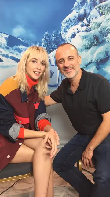 Javier Gutiérrez e Ingrid García-Jonsson Javier Gutiérrez e Ingrid García-Jonsson