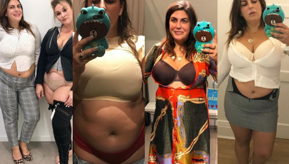 Fotografías publicadas en el IG de Katie Sturino