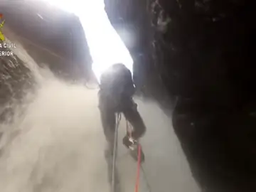 Fallece un joven en el barranco de Eriste Fallece un joven en el barranco de Eriste