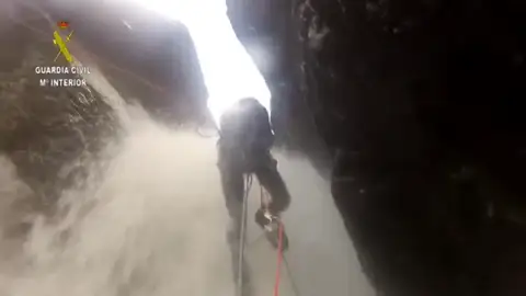 Fallece un joven en el barranco de Eriste Fallece un joven en el barranco de Eriste