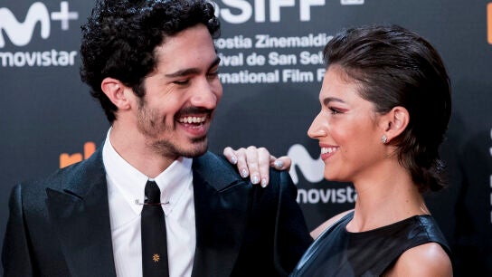 Chino Dar&iacute;n y &Uacute;rsula Corber&oacute; 