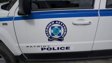Coche de Policía griega