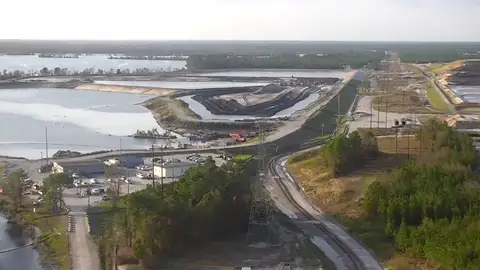 Las consecuencias del huracán Florence tras su paso por Estados Unidos Las consecuencias del huracán Florence tras su paso por Estados Unidos
