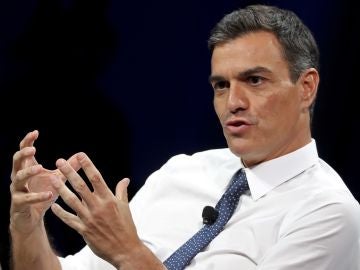 El jefe del Gobierno, Pedro Sánchez