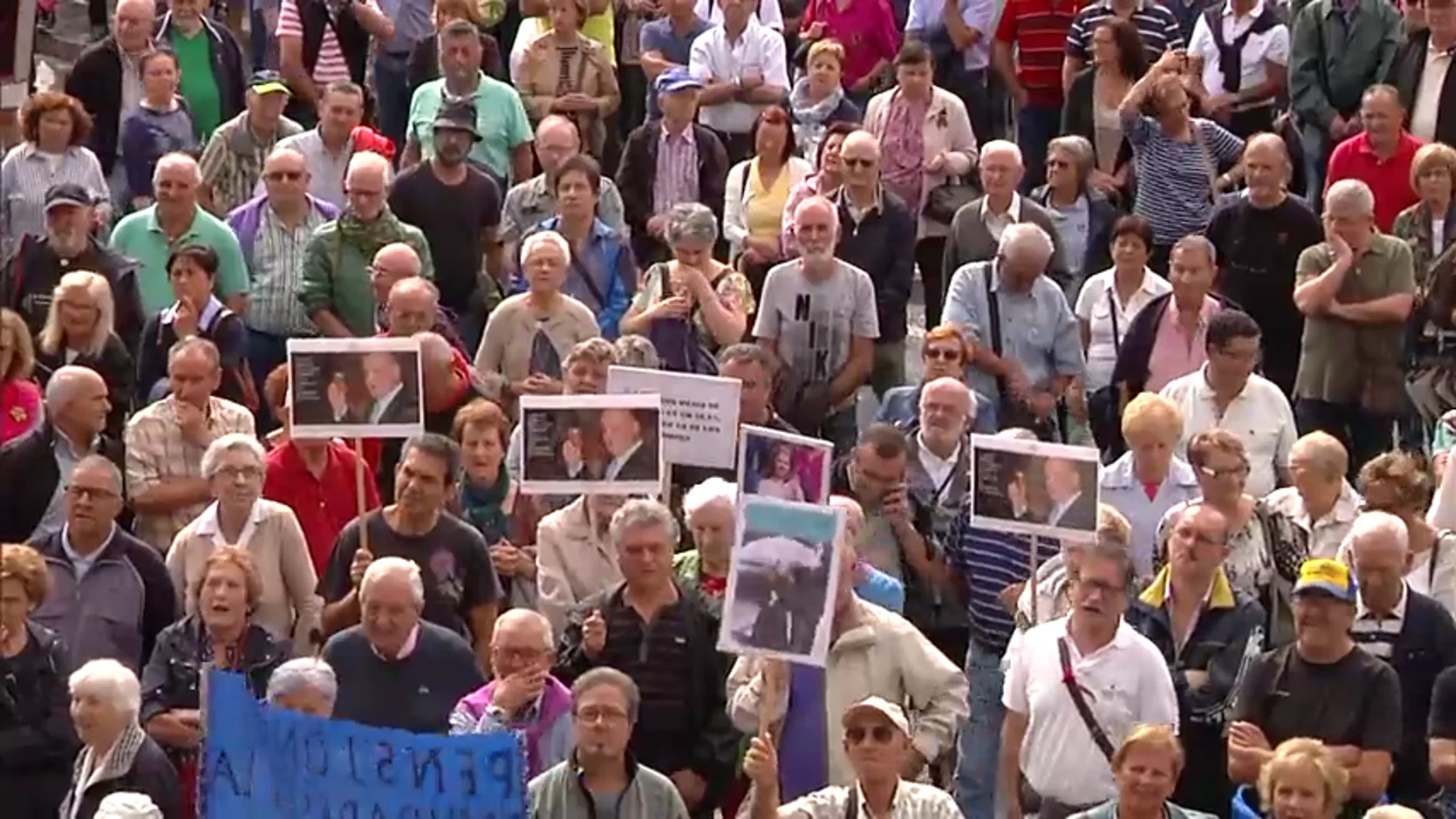 El gasto en pensiones aumenta un cinco por ciento y marca un nuevo récord El gasto en pensiones aumenta un cinco por ciento y marca un nuevo récord