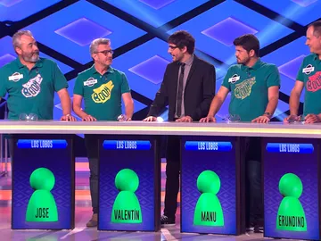 'Los Lobos' estrenan segunda equipación en '¡Boom!' 'Los Lobos' estrenan segunda equipación en '¡Boom!'