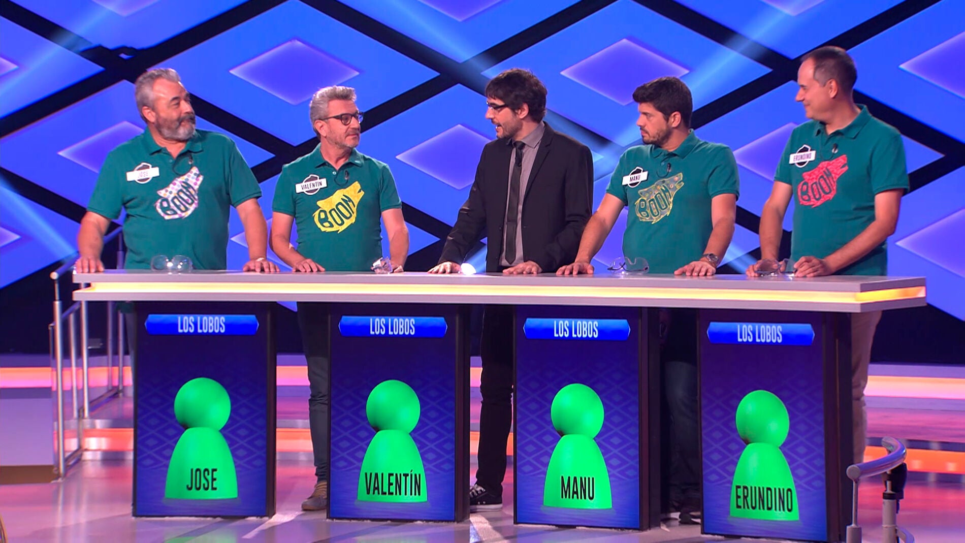 'Los Lobos' estrenan segunda equipaci&oacute;n en '&iexcl;Boom!'