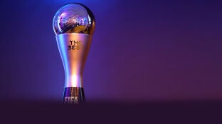 El trofeo 'The Best'