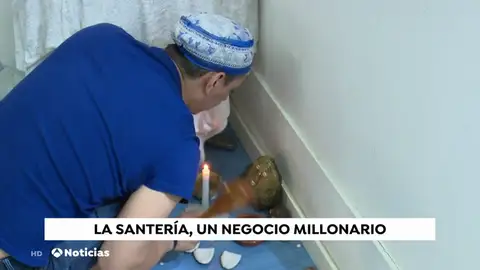 El negocio de la Santería y los falsos curanderos se extiende en España El negocio de la Santería y los falsos curanderos se extiende en España