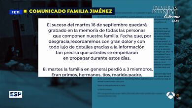 La familia de las víctimas de la matanza de Cáseda: 
